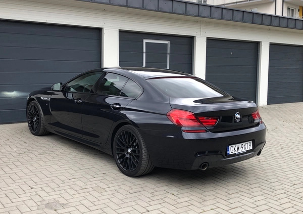 BMW Seria 6 cena 99900 przebieg: 315215, rok produkcji 2015 z Radomsko małe 232